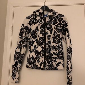Scuba multi print jacket